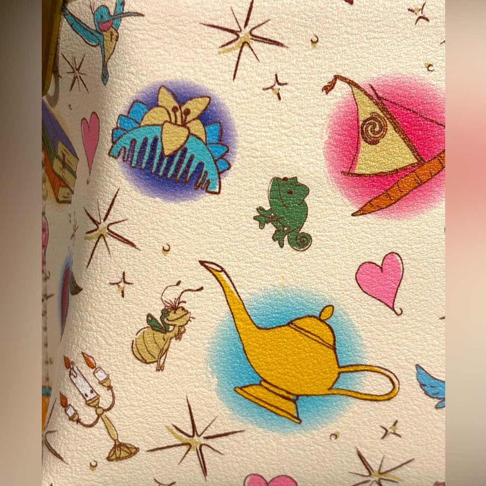 Loungefly Disney Princess Icons & Sidekicks Mini
Backpack NWT - Picture 12 of 16